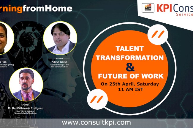 Talent Transformation & Future of  Work 