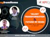 Talent Transformation & Future of  Work 