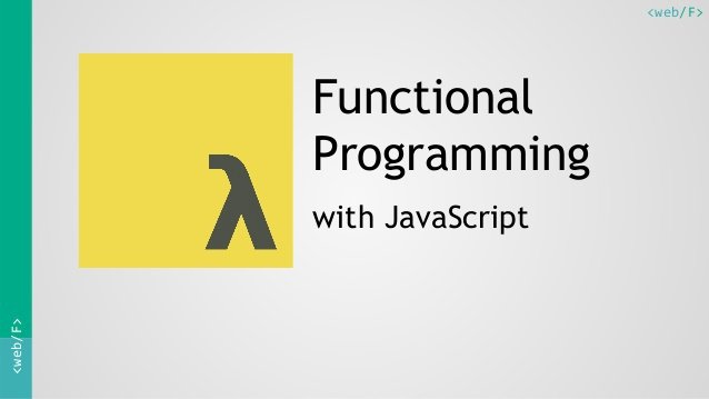 Functional Programming with Javascript