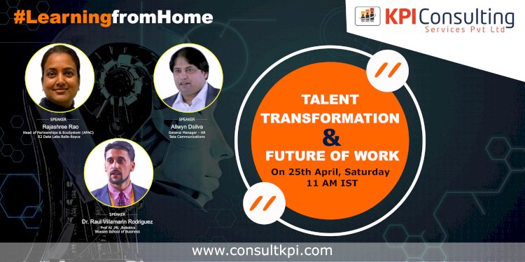 Talent Transformation & Future of  Work 