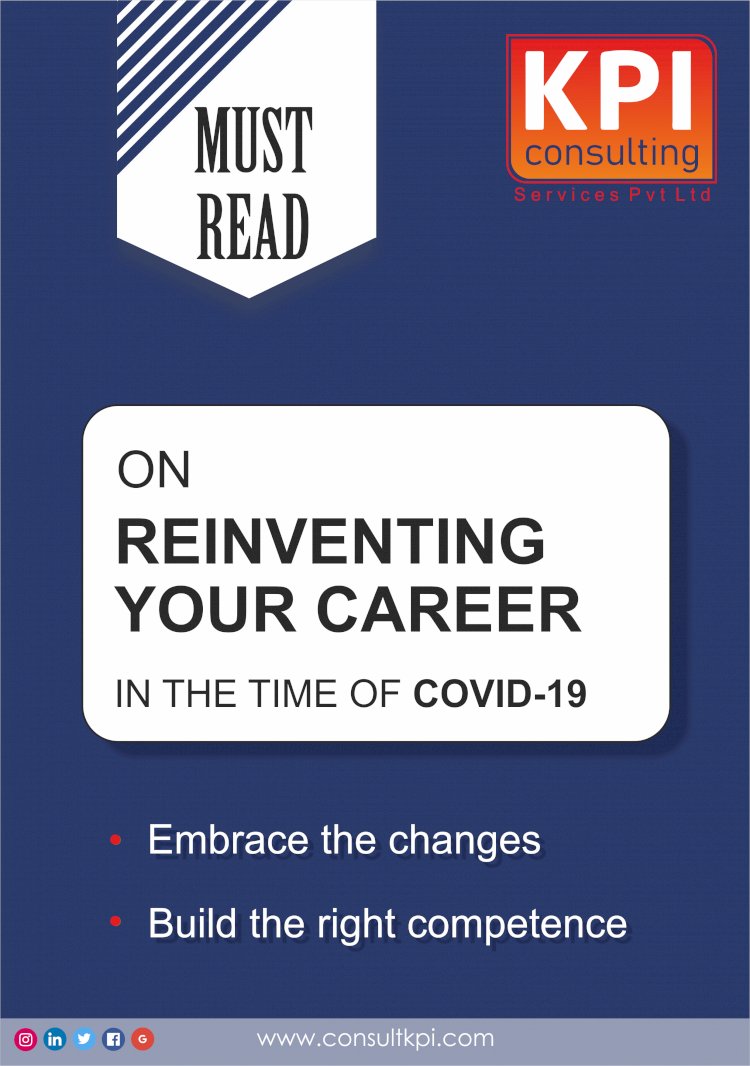 Reinventing your career in the time of Covid-19