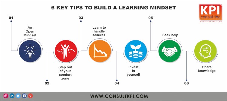 6 Key Tips to Build a Learning Mindset 